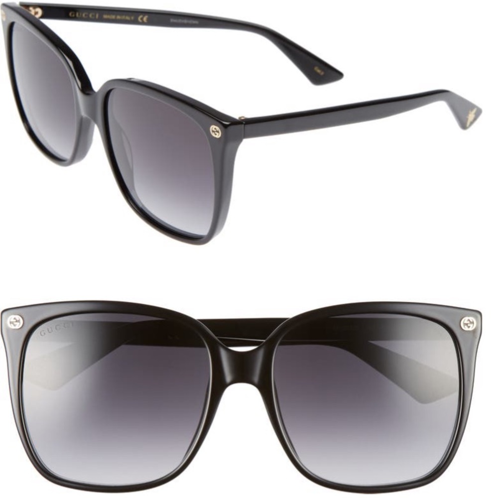 Gucci Black Sunglasses for Women